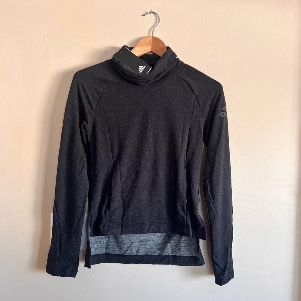 NWT Adidas Cozy Coverup  2XS